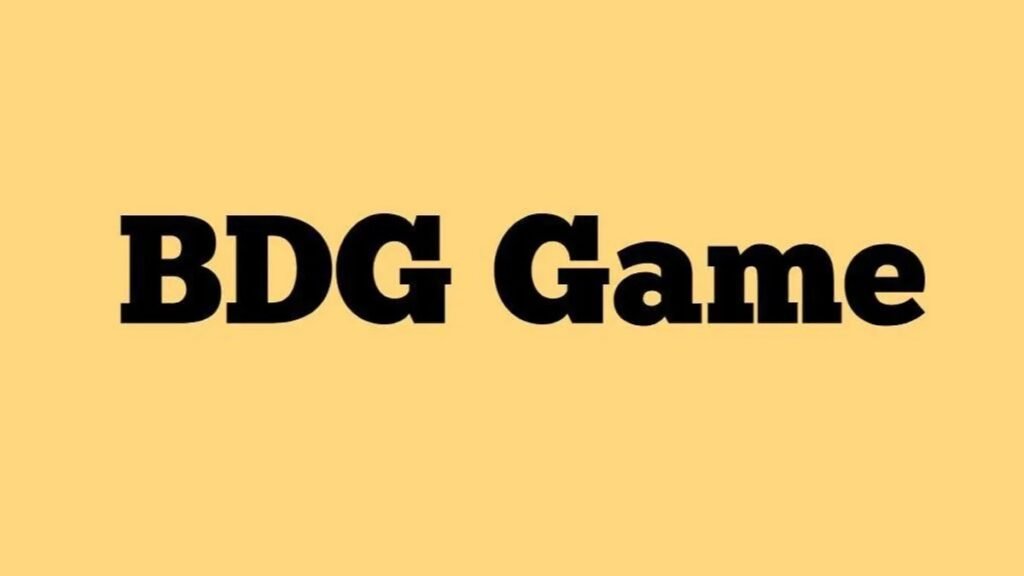 BDGE GAME